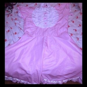 Pink Lolita babygirl dress